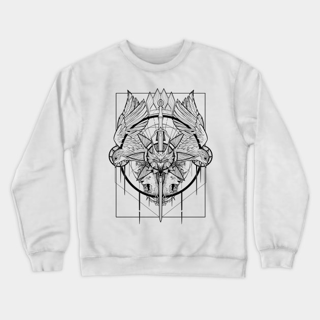 Child of Destiny Crewneck Sweatshirt by njonestees